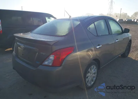 2016 Nissan Versa 1.6 S/1.6 S+/1.6 Sl/1.6 Sv from USA, damaged, VIN 3N1CN7AP9GL808902